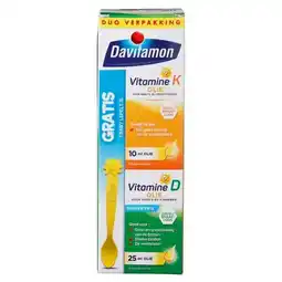 Trekpleister Davitamon Vitamine K en D Olie aanbieding