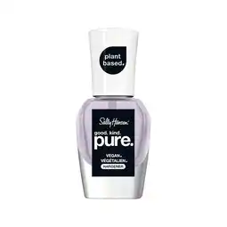 Etos Sally Hansen Good.Kind.Pure.Vegan Hardener Nagellak aanbieding
