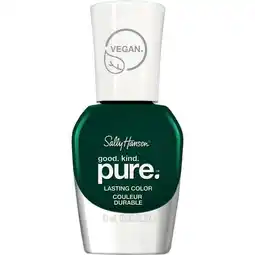 Etos Sally Hansen Good.Kind.Pure Nagellak 374 Matcha Love 10 ML aanbieding