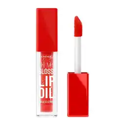 Etos Rimmel Oh My Gloss! Lip Oil 004 Vivid Red aanbieding