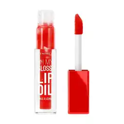 Etos Rimmel Oh My Gloss! Lip Oil 004 Vivid Red aanbieding