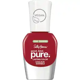 Etos Sally Hansen Good.Kind.Pure Nagellak 320 Cherry Amore 10 ML aanbieding