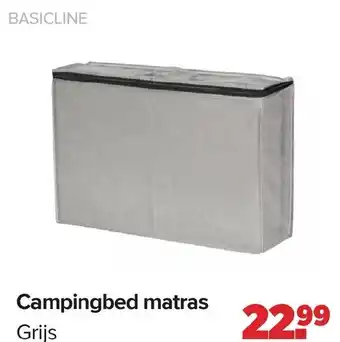 Baby-Dump Campingbed matras aanbieding