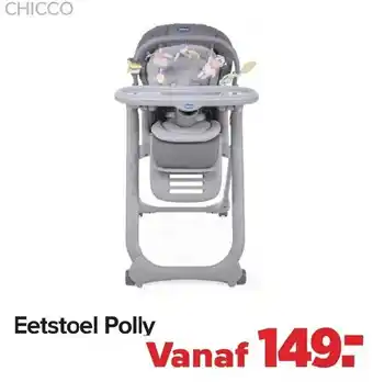 Baby-Dump Eetstoel polly aanbieding