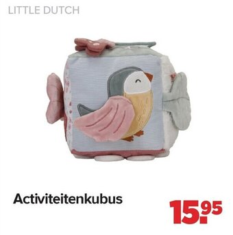 Baby-Dump Activiteitenkubus aanbieding