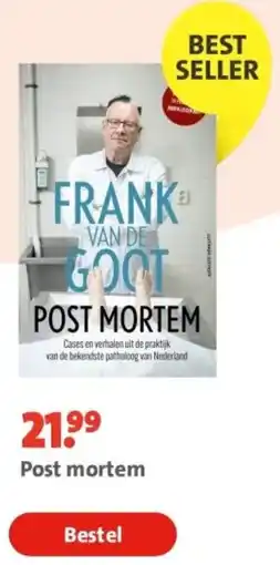 Bruna Post mortem aanbieding