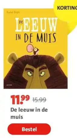 Bruna De leeuw in de muis aanbieding
