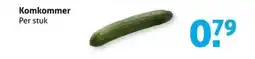 Hoogvliet Komkommer aanbieding