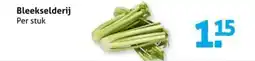 Hoogvliet Bleekselderij aanbieding
