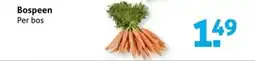 Hoogvliet Bospeen aanbieding