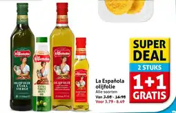 Hoogvliet La Española olijfolie aanbieding