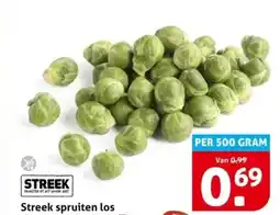 Hoogvliet Streek spruiten los aanbieding