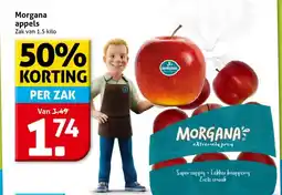 Hoogvliet Morgana appels aanbieding