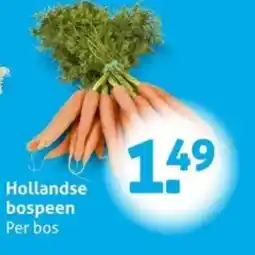 Hoogvliet Hollandse bospeen aanbieding