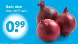 Hoogvliet Rode uien aanbieding