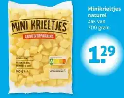 Hoogvliet Minikrieltjes naturel aanbieding