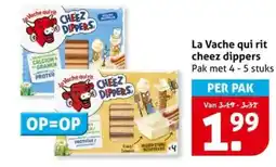 Hoogvliet La Vache qui rit cheez dippers aanbieding
