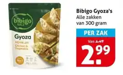 Hoogvliet Bibigo Gyoza's aanbieding