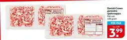 Hoogvliet Danish crown gerookte spekreepjes aanbieding