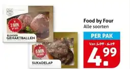Hoogvliet Food by Four aanbieding