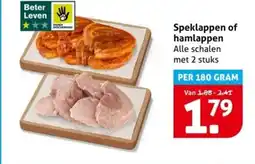 Hoogvliet Speklappen of hamlappen aanbieding
