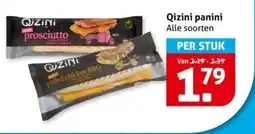 Hoogvliet Qizini panini aanbieding