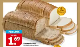 Hoogvliet Boerenbrood aanbieding