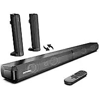 MediaMarkt ULTIMEA Apollo S40 - 2.2 Soundbar con Ingebouwde subwoofer, Deelbare 2-in-1 Soundbar Soundbar Zwart aanbieding