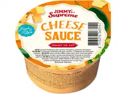 Hoogvliet Jimmy's Cheese sauce aanbieding