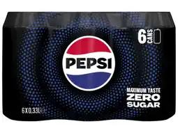 Hoogvliet Pepsi Zero aanbieding
