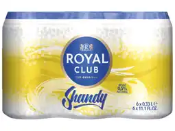 Hoogvliet Royal Club Shandy aanbieding