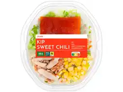 Hoogvliet Salade kip sweet chilli aanbieding
