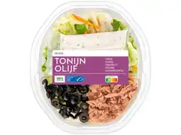 Hoogvliet Salade tonijn olijf aanbieding
