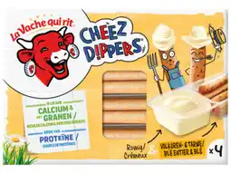 Hoogvliet La Vache qui rit Cheez dippers volkoren aanbieding