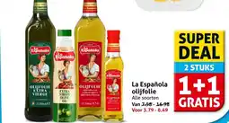 Hoogvliet La Española olijfolie aanbieding