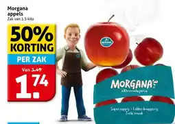 Hoogvliet Morgana appels aanbieding