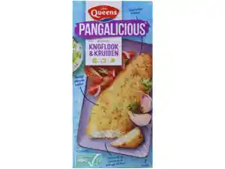 Hoogvliet Queens Pangalicious knoflook kruiden aanbieding