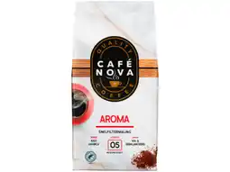 Hoogvliet Cafe nova Snelfiltermaling rood aanbieding