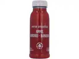 Hoogvliet Smoothie appel aardbei aanbieding