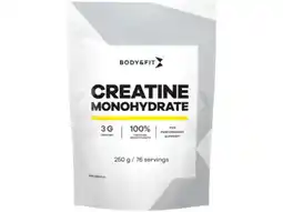 Hoogvliet Body&fit Creatine monohydrate aanbieding