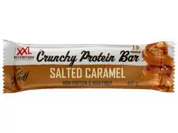 Hoogvliet Xxl nutrition Crunchy bar salted caramel aanbieding