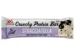 Hoogvliet Xxl nutrition Crunchy bar stracciatella aanbieding