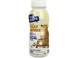 Hoogvliet WeCare meal replacement drink mokka aanbieding