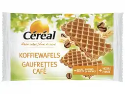 Hoogvliet Céréal Koffiewafels aanbieding