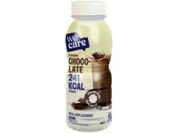Hoogvliet WeCare Meal replacement drink chocolade aanbieding