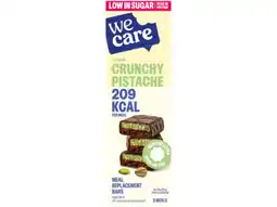 Hoogvliet WeCare Crunchy pistache bar aanbieding