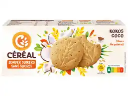 Hoogvliet Céréal Kokos koek aanbieding