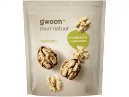 Hoogvliet G'woon Walnoten ongebrand ongezouten aanbieding