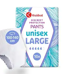 Kruidvat Kruidvat Discreet Protection Unisex Large Incontinentiebroekjes aanbieding