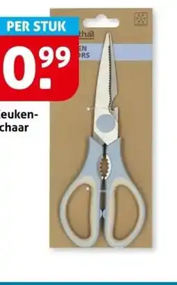 Hoogvliet Keuken- schaar aanbieding